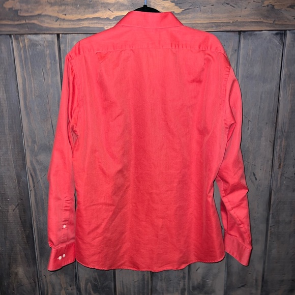 Van Huesen button down dress shirt 17 34/35 - Picture 3 of 3